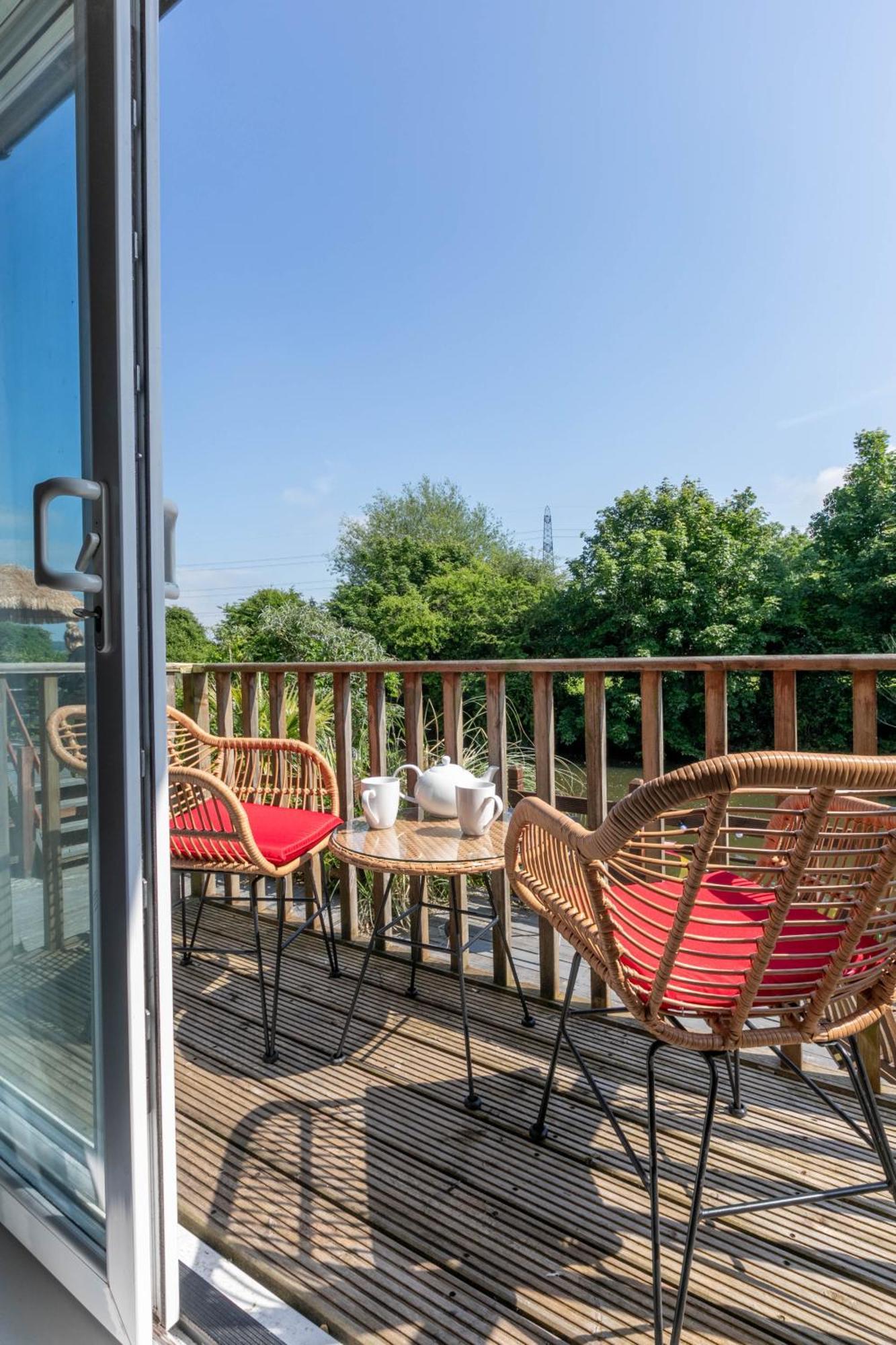 Riverside Escape Iden Rye Exterior foto