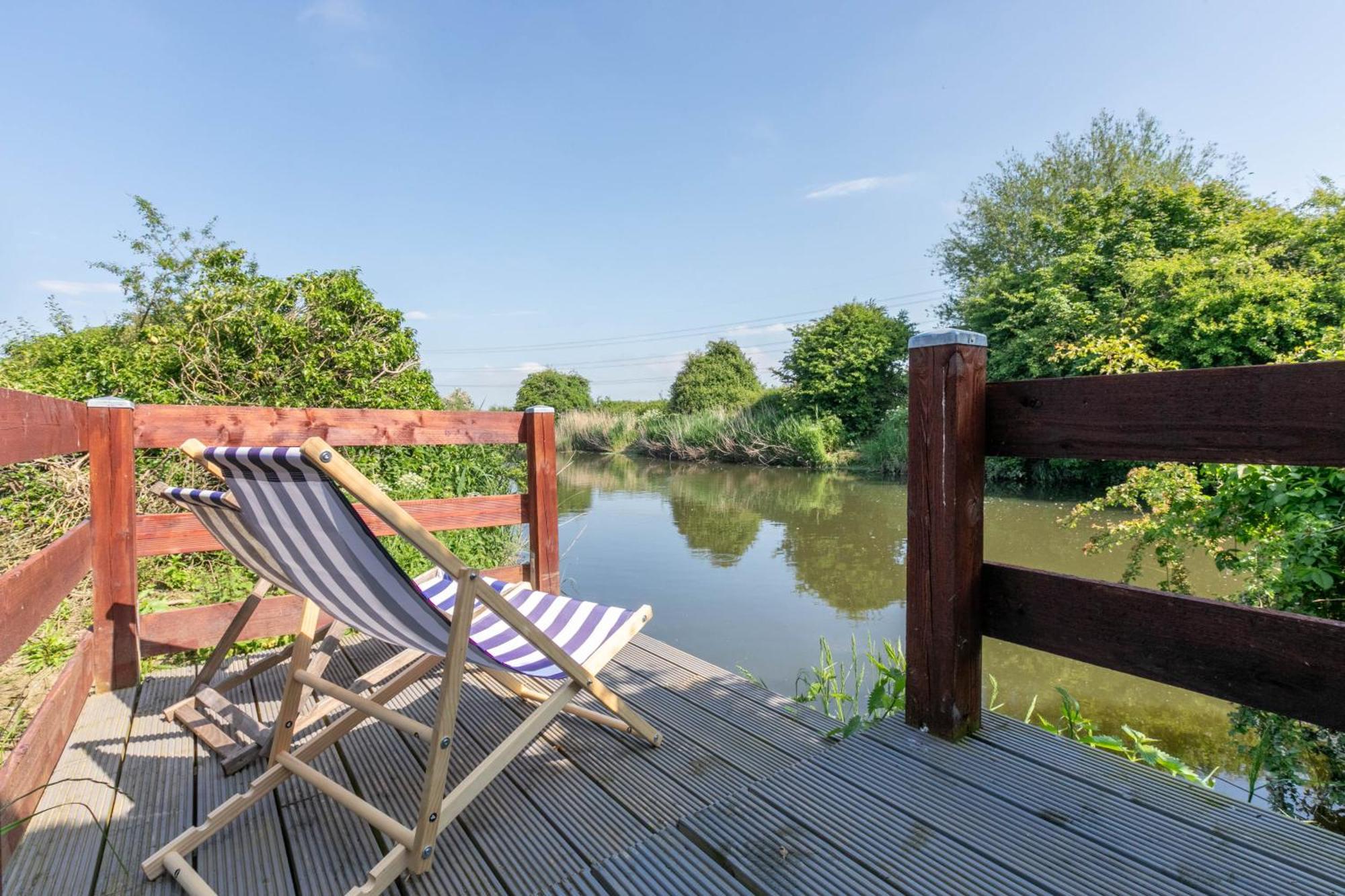 Riverside Escape Iden Rye Exterior foto